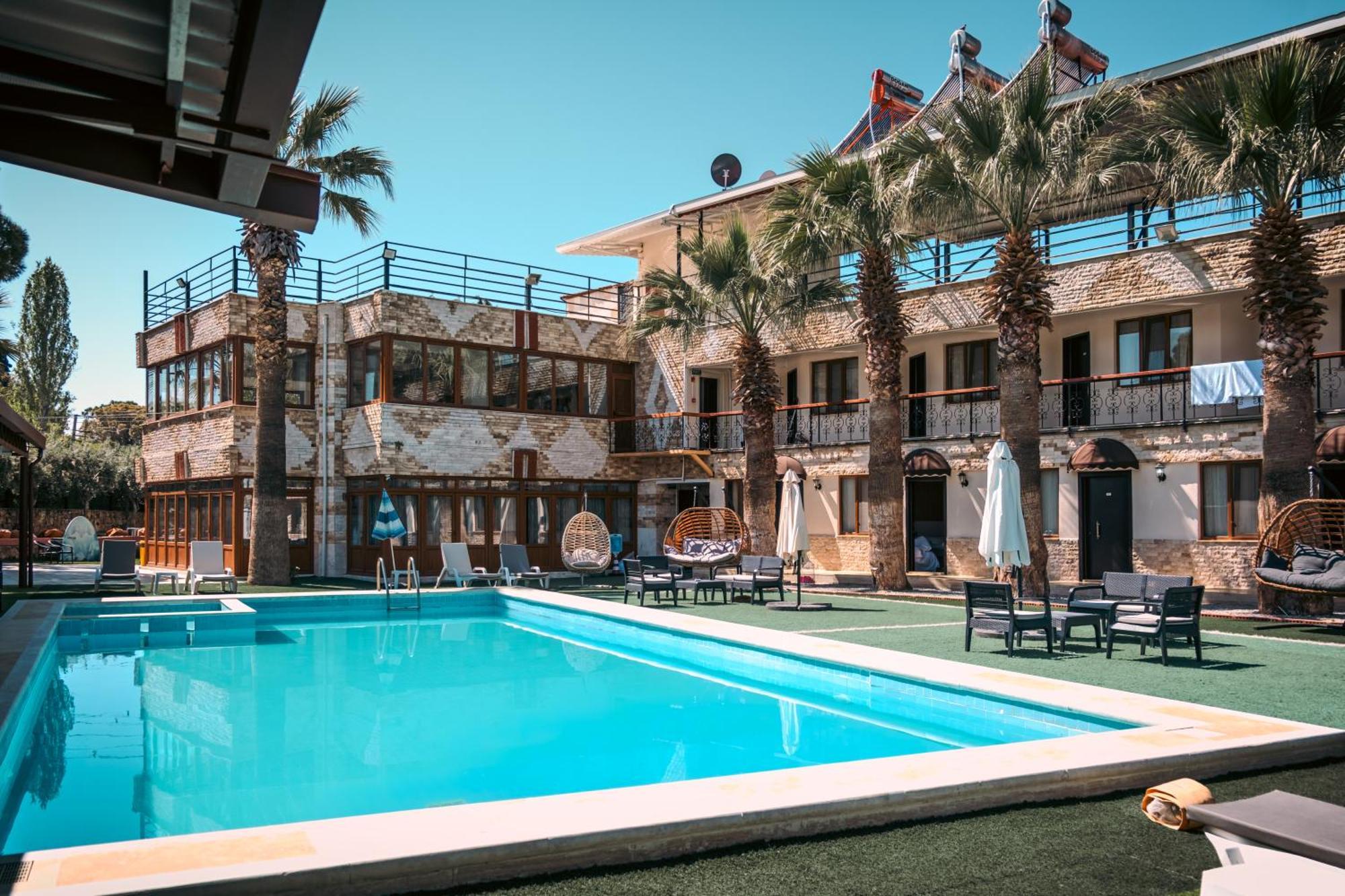 Hotel Apollon Garden Pamukkale Denizli  Exterior foto